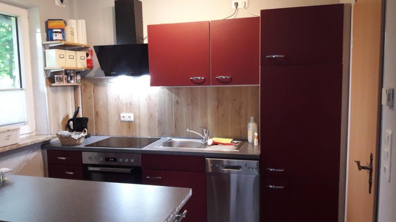 Haus Wald Und Wiese Wohnung Wald Ehndorf 외부 사진