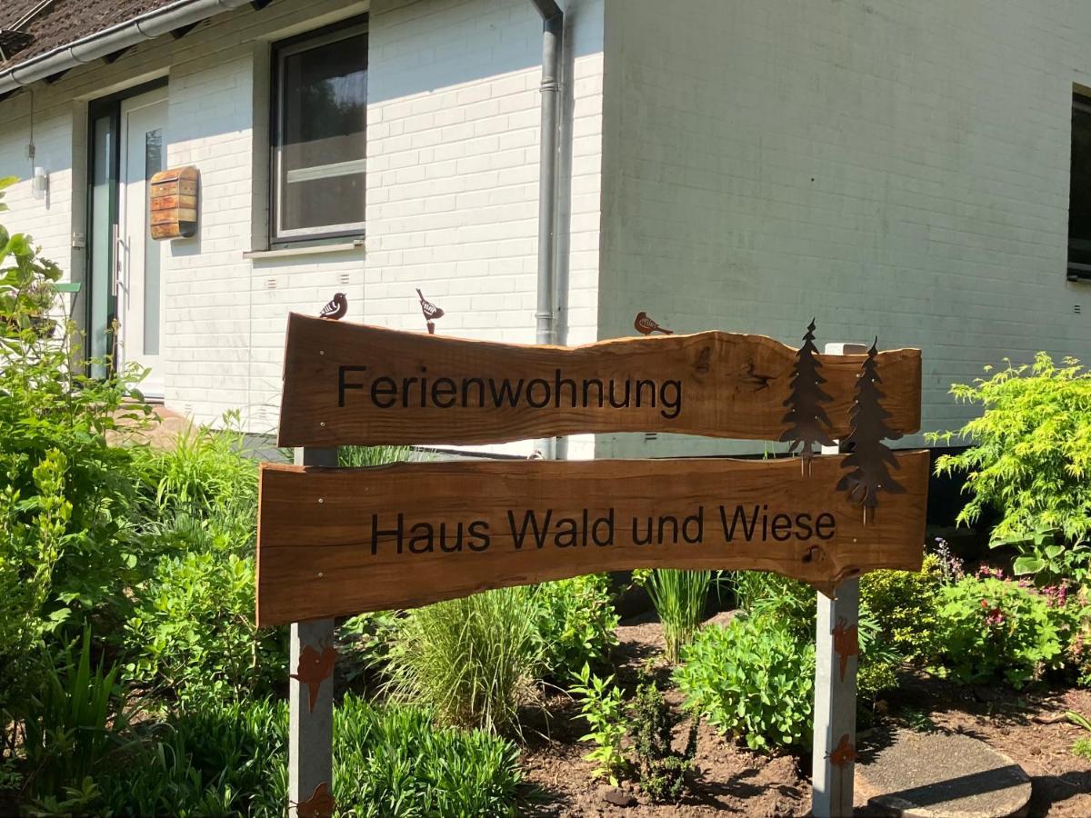 Haus Wald Und Wiese Wohnung Wald Ehndorf 외부 사진